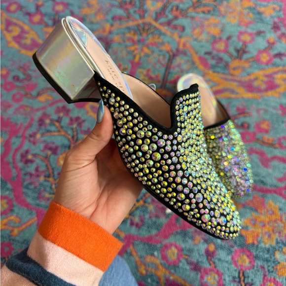 kate spade Shoes - Kate Spade Rhinestone Loafer